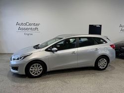 Silber Gebraucht 2017 Kia Ceed Sportswagon Edition 7 Kombi | 5.100 € (Fairer Preis)
