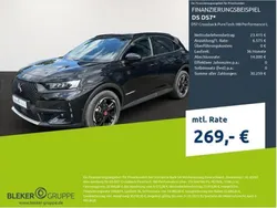 Perlaneraschwarz (metallic) Gebraucht 2022 DS Automobiles DS7 Crossback Performance Line Plus SUV | 29.990 € (Guter Preis)