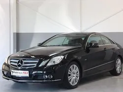 Schwarz Gebraucht 2011 Mercedes E250 Avantgarde Coupé | 18.990 € (Teuer)