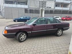 Rot Gebraucht 1989 Audi 100 Comfort Limousine | 5.300 €