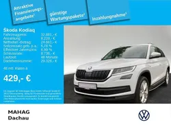 Weiß Gebraucht 2021 Skoda Kodiaq Ambition SUV | 32.881 € (Fairer Preis)
