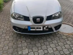 Silber Gebraucht 2007 Seat Ibiza Kleinwagen | 500 € (Superpreis)