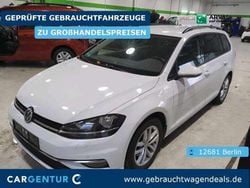 Pure white Gebraucht 2020 VW Golf VII Comfortline Kombi | 14.990 € (Superpreis)