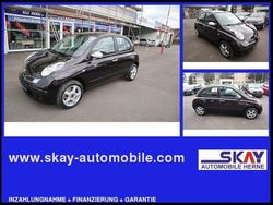 Schwarz Gebraucht 2008 Nissan Micra Limousine | 3.998 € (Teuer)
