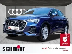Navarrablau metallic Gebraucht 2023 Audi Q3 Sportback Sport SUV | 37.440 € (Fairer Preis)