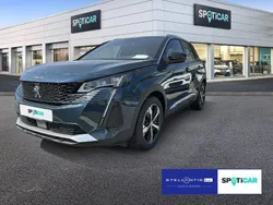 Blau Gebraucht 2023 Peugeot 3008 GTi SUV | 26.475 € (Fairer Preis)