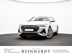 Florettsilber metallic Gebraucht 2022 Audi e-tron S-Line SUV | 29.888 € (Guter Preis)