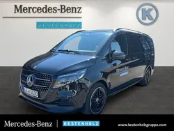 Schwarz Gebraucht 2025 Mercedes V300 AMG Van / Kleinbus | 99.500 €