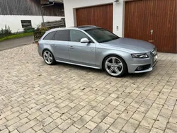 Silber Gebraucht 2009 Audi S4 Kombi | 14.500 € (Etwas zu teuer)