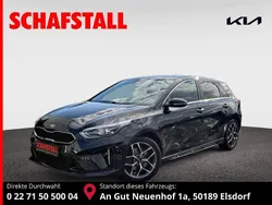 Schwarz ((1k) zilinaschwarz met.) Gebraucht 2019 Kia Ceed GT GT-Line Limousine | 17.979 € (Fairer Preis)