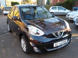 Schwarz Gebraucht 2017 Nissan Micra Kleinwagen | 7.490 € (Superpreis)