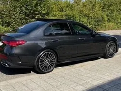 Grau Gebraucht 2021 Mercedes C300 AMG Limousine | 46.000 €