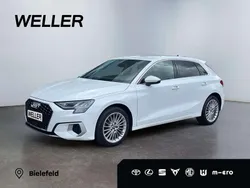 Ibis white Gebraucht 2021 Audi A3 Sportback Advanced Limousine | 29.790 € (Fairer Preis)