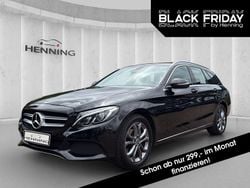 Schwarz Gebraucht 2018 Mercedes C180 Avantgarde Kombi | 20.780 € (Fairer Preis)