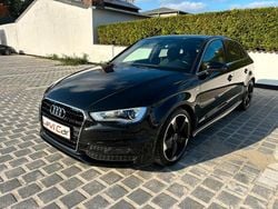 Schwarz Gebraucht 2015 Audi A3 Sportback S-Line Kleinwagen | 15.990 € (Fairer Preis)