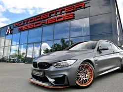 Frozen dark grey matt met. Gebraucht 2018 BMW M4 Performance Coupé | 139.890 €