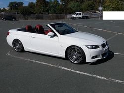 Weiß Gebraucht 2008 BMW 335 Cabriolet M Performance Cabrio | 29.990 €