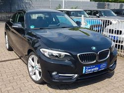 Schwarz Gebraucht 2016 BMW 218 Sport Line Coupé | 14.390 € (Fairer Preis)