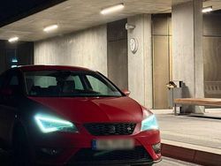 Rot Gebraucht 2013 Seat Leon FR Coupé | 9.000 € (Fairer Preis)