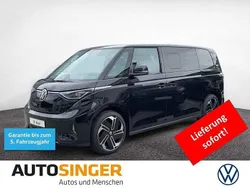 Deep black perleffekt Neu 2025 VW ID. Buzz GTX Van | 85.480 € (Etwas zu teuer)