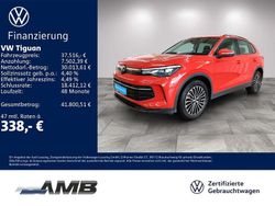 Persimmon red metallic Gebraucht 2024 VW Tiguan Life SUV | 36.780 € (Teuer)