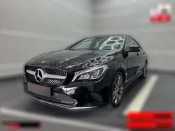 Schwarz metallic Gebraucht 2017 Mercedes CLA200 | 22.520 € (Fairer Preis)