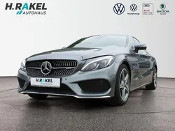 Grau Gebraucht 2016 Mercedes C200 AMG line Coupé | 20.950 € (Fairer Preis)