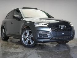 Grau Gebraucht 2018 Audi Q5 S-Line SUV | 32.990 € (Etwas zu teuer)