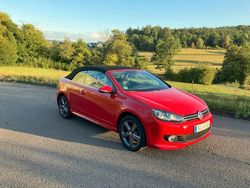 Rot Gebraucht 2016 VW Golf Cabriolet Cabrio | 14.200 € (Etwas zu teuer)