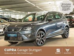 Magnetic grau / midnight schwarz Gebraucht 2021 Seat Arona FR SUV | 21.630 € (Fairer Preis)