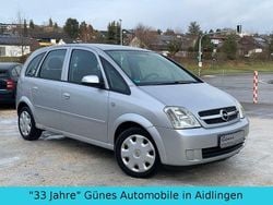 Silber Gebraucht 2005 Opel Meriva Catch Me Van / Kleinbus | 999 € (Guter Preis)