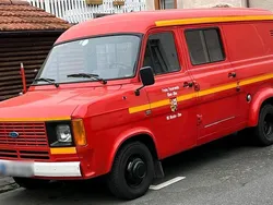 Rot Gebraucht 1979 Ford Transit Limousine | 7.900 €