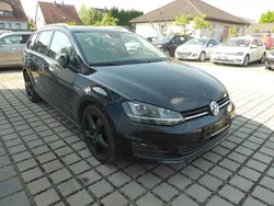 Schwarz Gebraucht 2016 VW Golf VII LOUNGE Kombi | 8.890 € (Guter Preis)