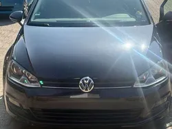 Schwarz Gebraucht 2015 VW Golf VII Trendline Limousine | 8.200 € (Guter Preis)