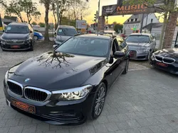 Schwarz Gebraucht 2017 BMW 520 Sport Line Kombi | 19.950 € (Etwas zu teuer)