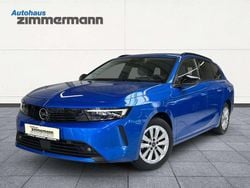 Blau Gebraucht 2024 Opel Astra Edition Kombi | 19.890 € (Guter Preis)