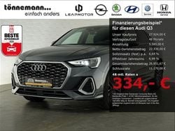 Grau Gebraucht 2020 Audi Q3 Sportback S-Line SUV | 27.924 € (Guter Preis)