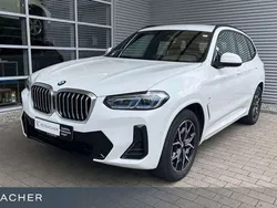 Alpinweiß uni Gebraucht 2022 BMW X3 Performance SUV | 47.990 € (Guter Preis)