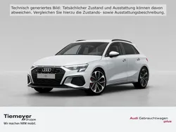 Gletscherweiß metallic Gebraucht 2024 Audi S3 Ambiente Limousine | 39.930 € (Superpreis)