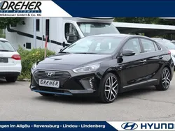 Phantom black Gebraucht 2019 Hyundai Ioniq Style Limousine | 16.990 € (Guter Preis)