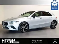 Iridiumsilber Gebraucht 2024 Mercedes A180 Progressive Limousine | 34.490 € (Teuer)