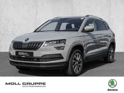 Stahlgrau Gebraucht 2022 Skoda Karoq Ambition SUV | 25.990 € (Fairer Preis)