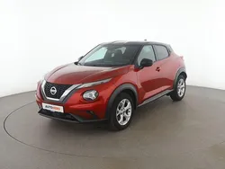 Rot Gebraucht 2021 Nissan Juke Tekna SUV | 17.290 € (Fairer Preis)