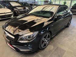 Schwarz Gebraucht 2016 Mercedes CLA250 Shooting Brake AMG line Kombi | 21.999 € (Fairer Preis)