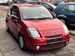Rot Gebraucht 2005 Citroën C2 Comfort Kleinwagen | 1.790 € (Etwas zu teuer)