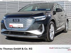 Mythosschwarz metallic Gebraucht 2022 Audi Q4 Sportback e-tron Ambiente SUV | 36.790 € (Fairer Preis)