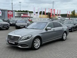 Silber Gebraucht 2015 Mercedes S350 Limousine | 22.950 € (Teuer)