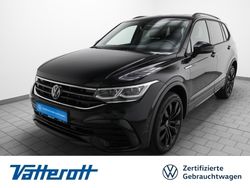 Schwarz Gebraucht 2024 VW Tiguan Allspace R-line SUV | 44.550 € (Fairer Preis)