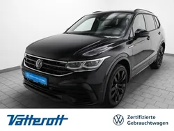 Schwarz Gebraucht 2024 VW Tiguan Allspace R-line SUV | 49.750 € (Teuer)