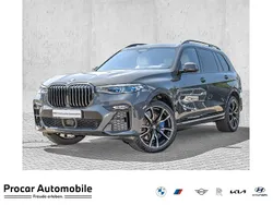 Grau Gebraucht 2022 BMW X7 M Sport SUV | 71.850 € (Etwas zu teuer)